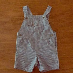 Boy overall shorts